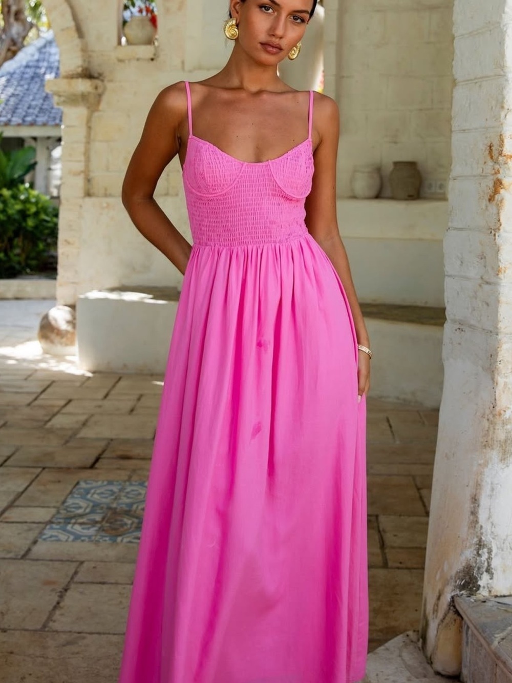 Feeling Pretty in Pink Fortunate One